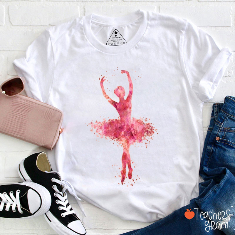 Ballet Girl Teacher T-Shirt