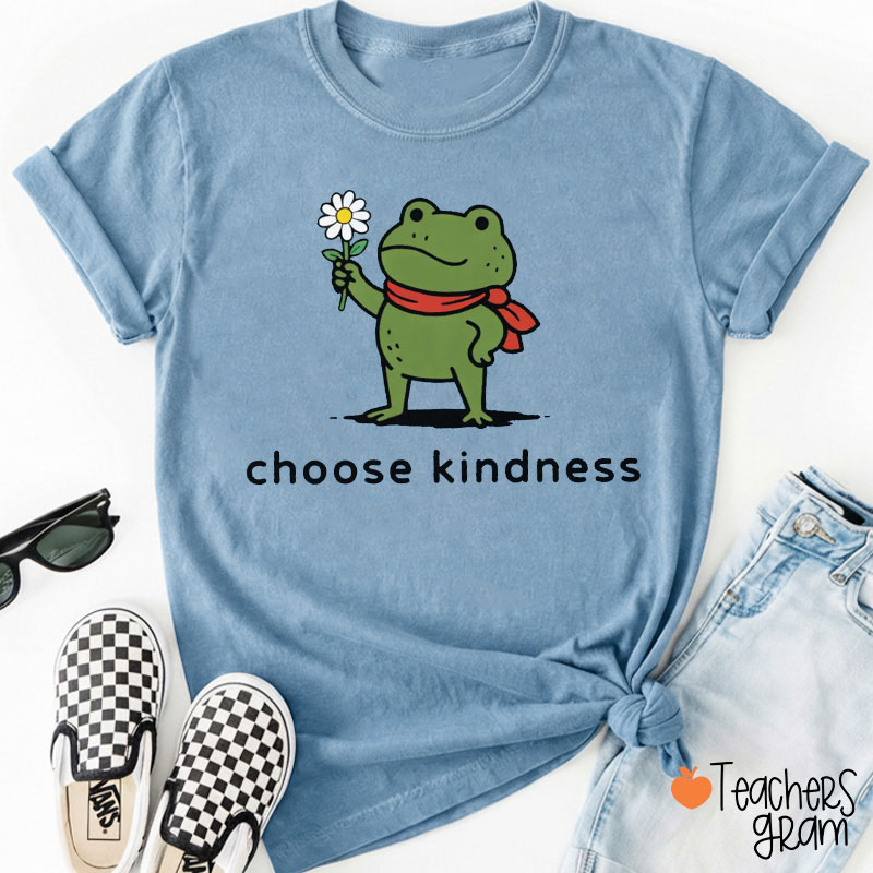 Choose Kindness Teacher T-Shirt