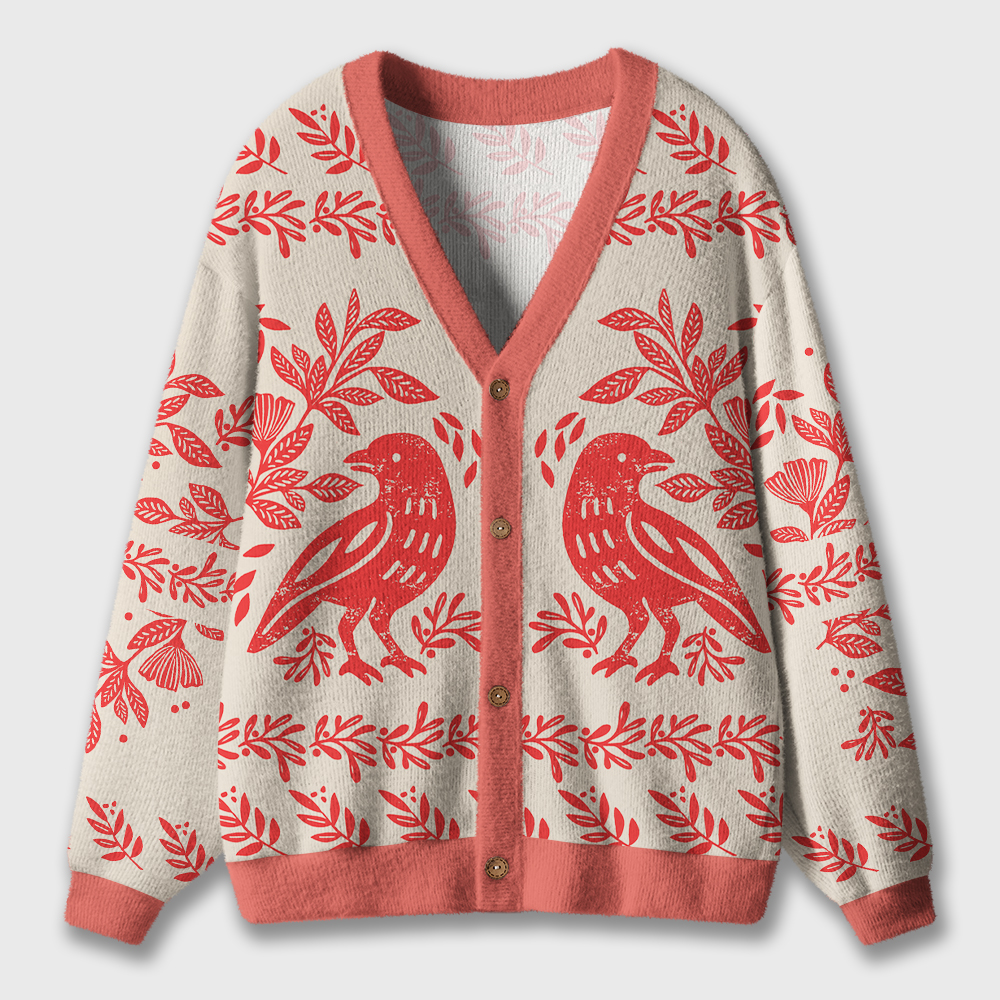 Radicalized By Basic Decency Feminist Teacher Ugly Cardigan Sweaters