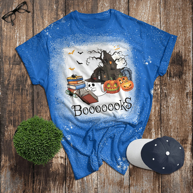 Booooks Teacher Printed T-Shirt