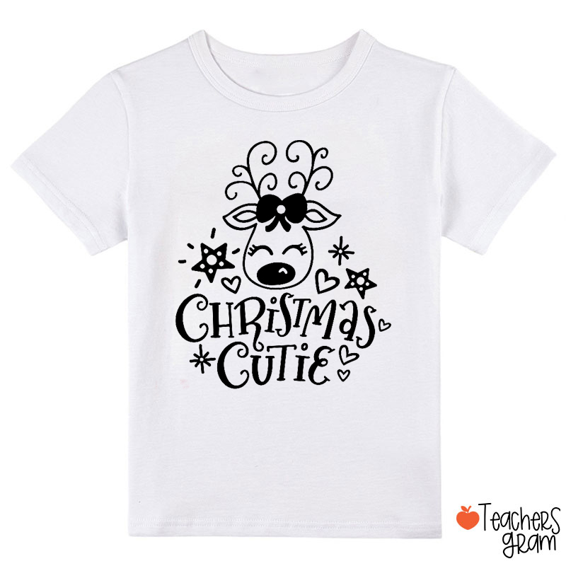 Christmas Cutie Reindeer Class T-Shirt