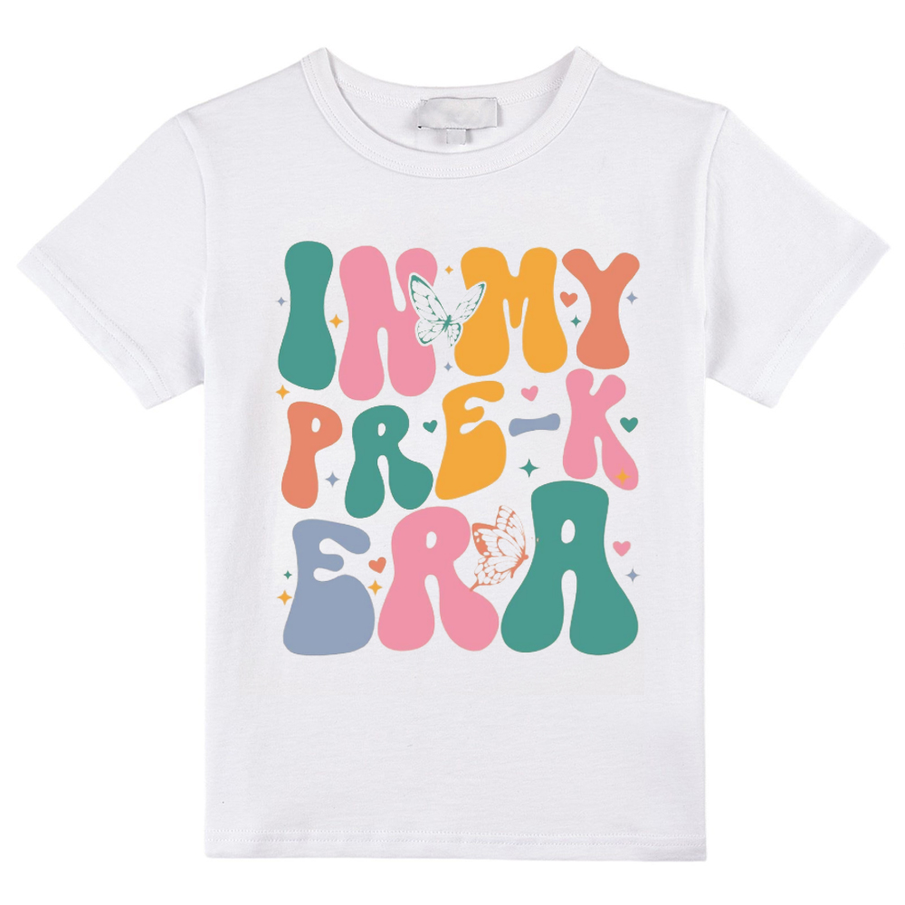 Personalized Fantasy Butterfly Class T-Shirt