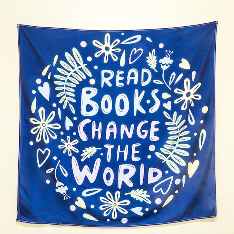 Read Books Change The World Teacher Classroom Tapestry