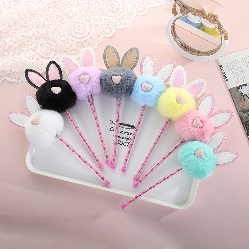 Easter Plush Bunny Teacher Pens