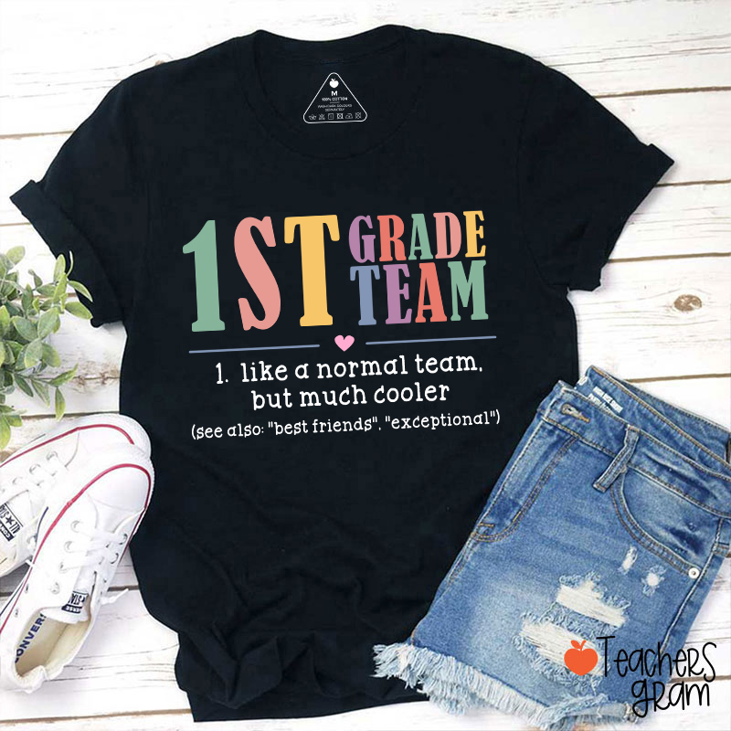 Personalized I'm Like Regular Teacher But Much Cooler Teacher T-Shirt