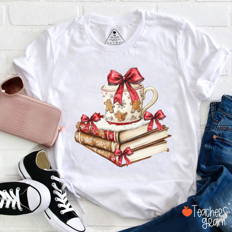 It's The Best Time For Reading Teacher T-Shirt