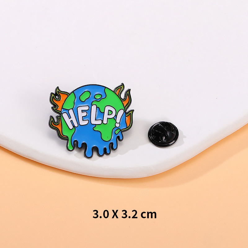Protect The Earth Earth Day Teacher Pin