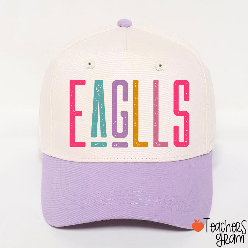 Personalized Mascot School Pride Comfortable Colors Teacher Baseball Cap