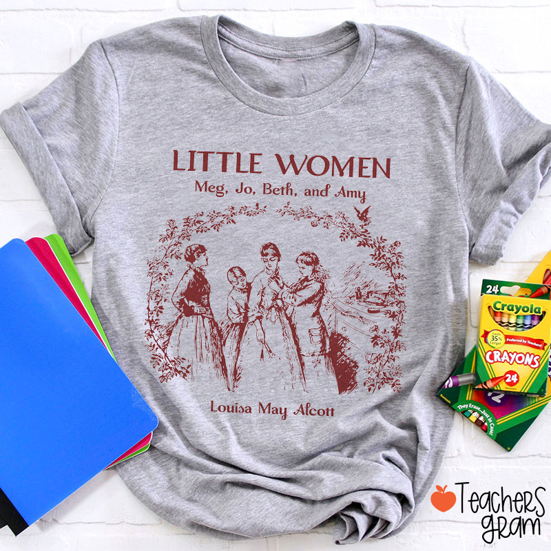 Literary Design Teacher T-Shirt