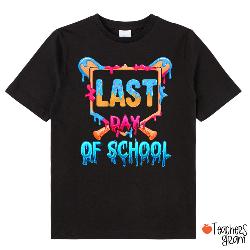Ice Cream Last Day Of School Class T-Shirt