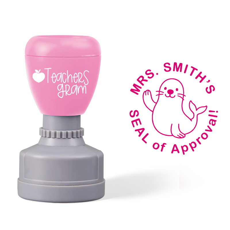 Personalized Name Seal Of Approval