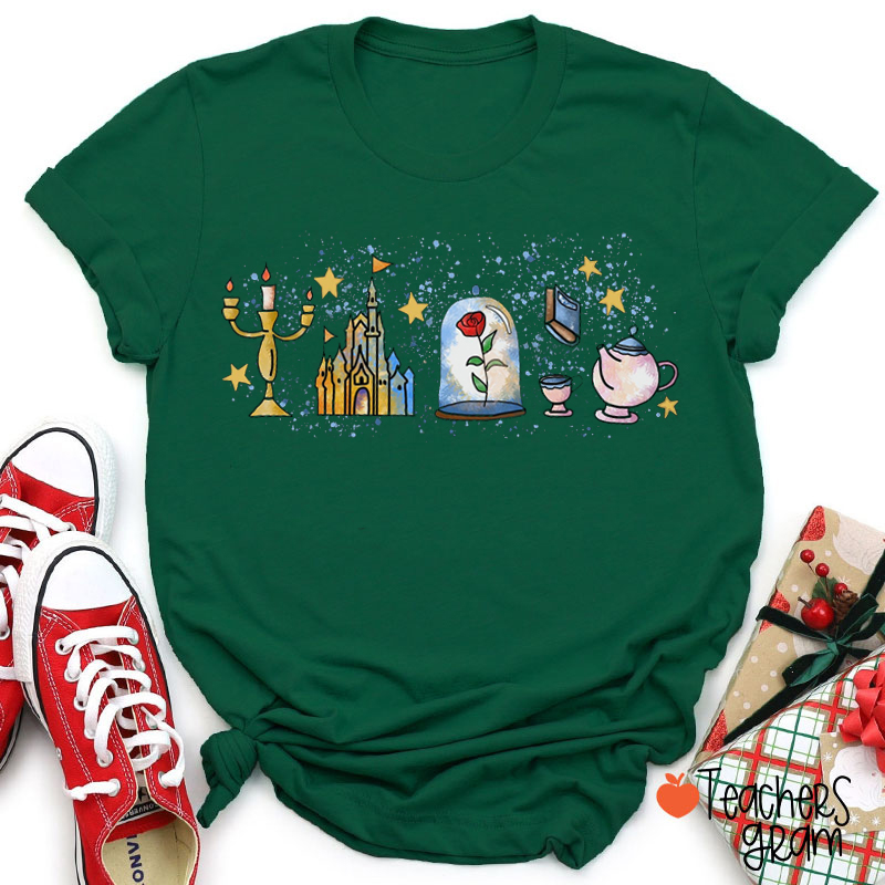 Fairytale Princess Literature Teacher T-Shirt