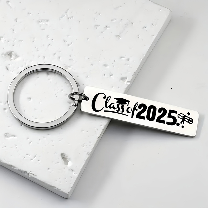 Class Of 2025 Graduation Teacher Keychain