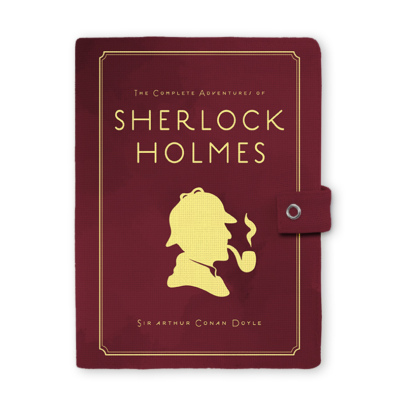 Sherlock Holmes Teacher Book Cover