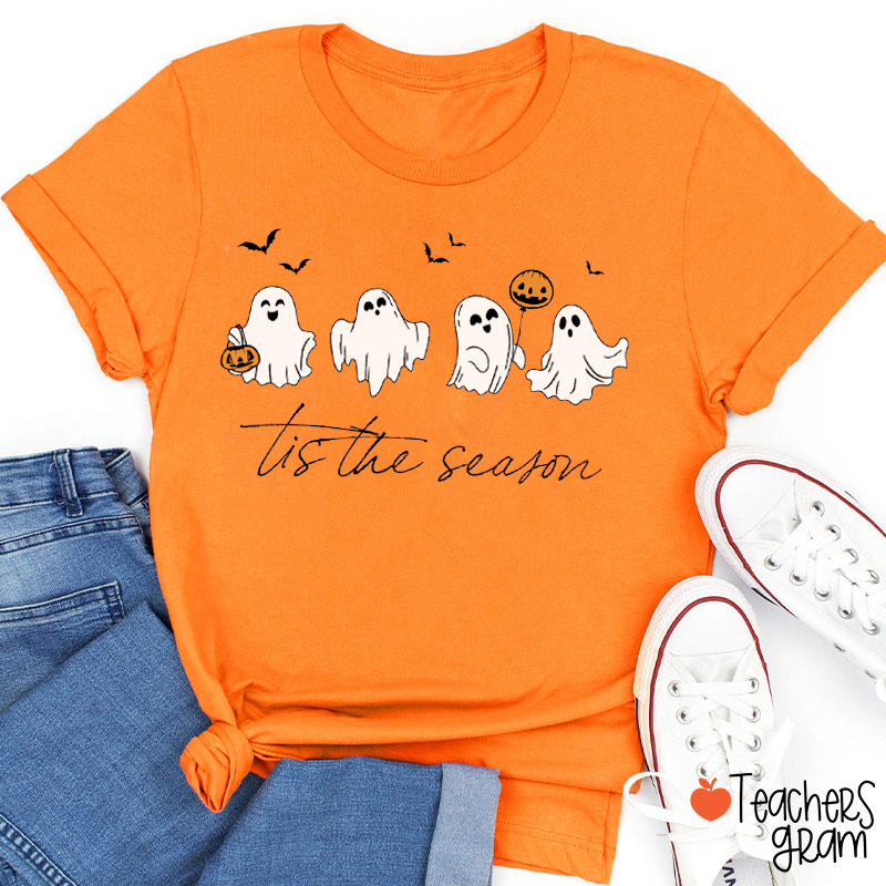 Tis The Season Teacher T-Shirt