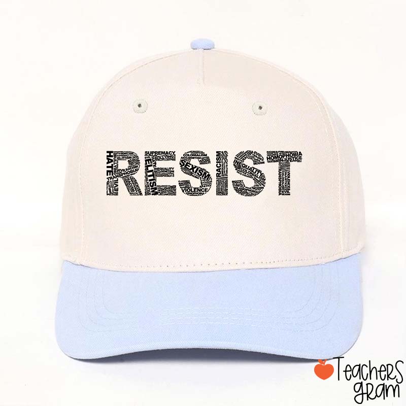 RESIST Teacher Baseball Cap