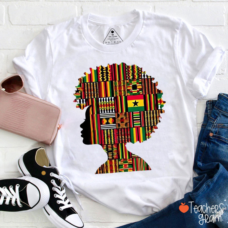 African American Teacher T-Shirt