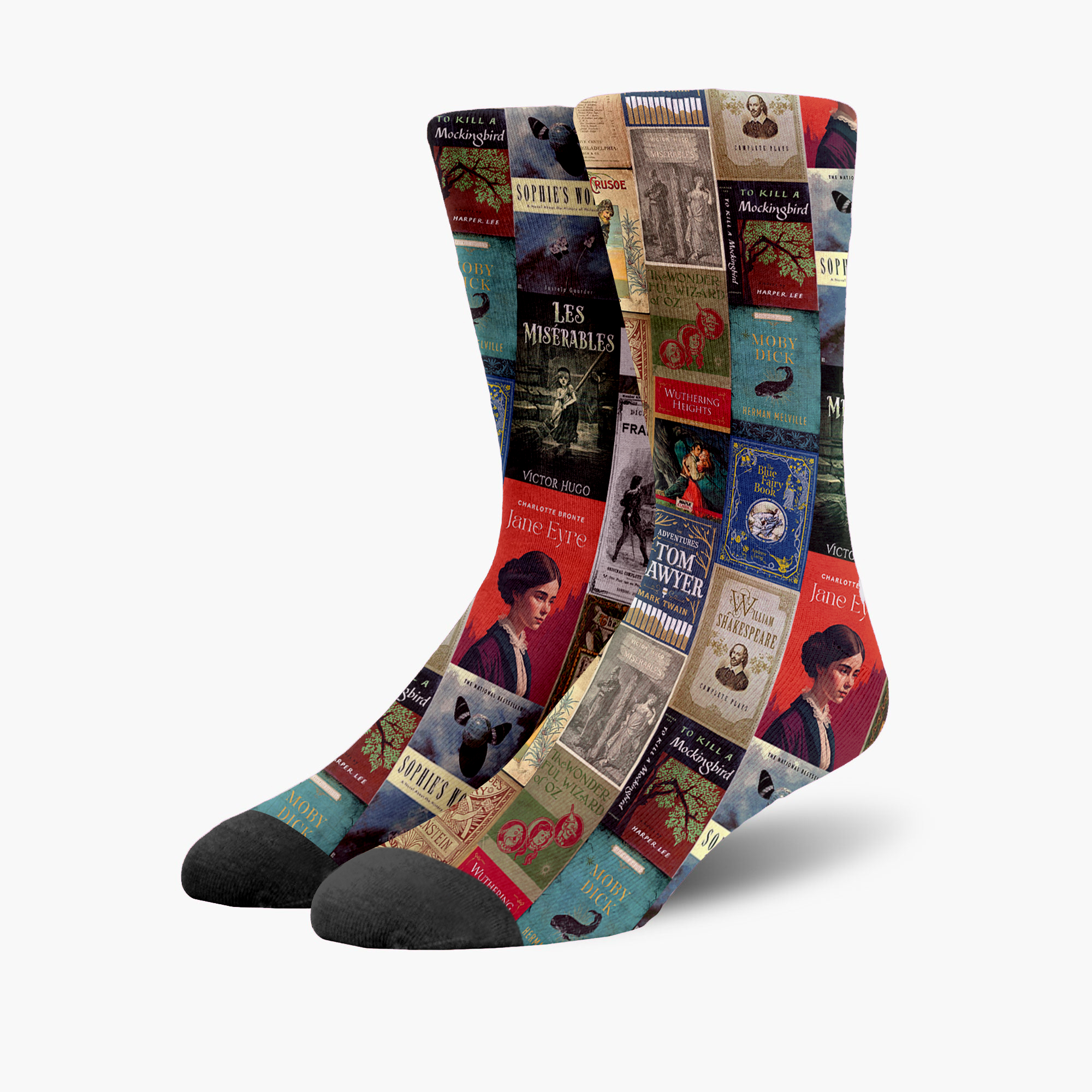 Masterpiece Literature Teacher Socks