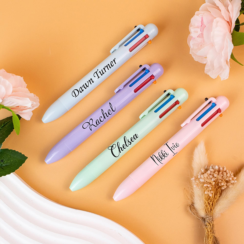 Personalized Name Multi Colour Teacher Pens