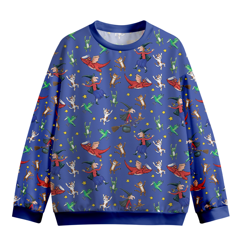 There's Room On My Broom For You Too Teacher Printed Sweatshirt