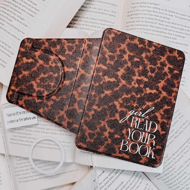 Girl Read Your Book Teacher Kindle Cace