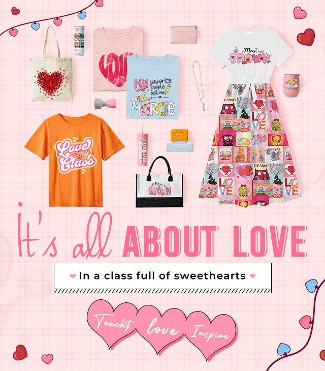 Teachersgram®Teacher Supply Stores Tshirts, Stamps, Accessories