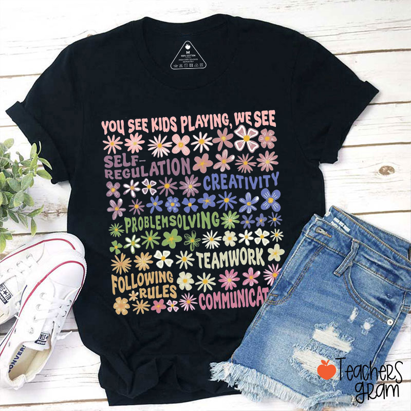Children Progress Through Play Teacher