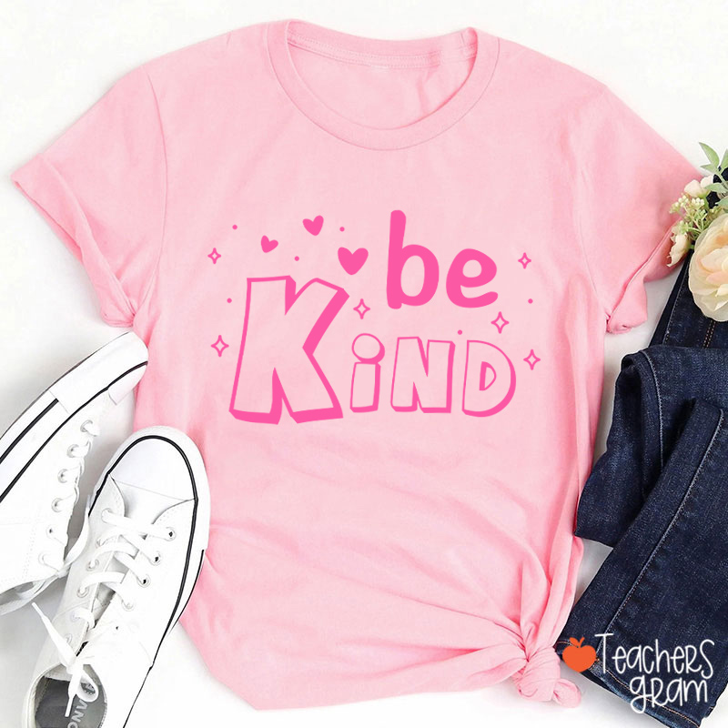 Be Kind Is Not That Hard Teacher T-Shirt
