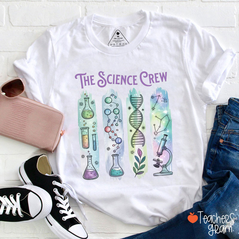 The Science Crew Teacher T-Shirt