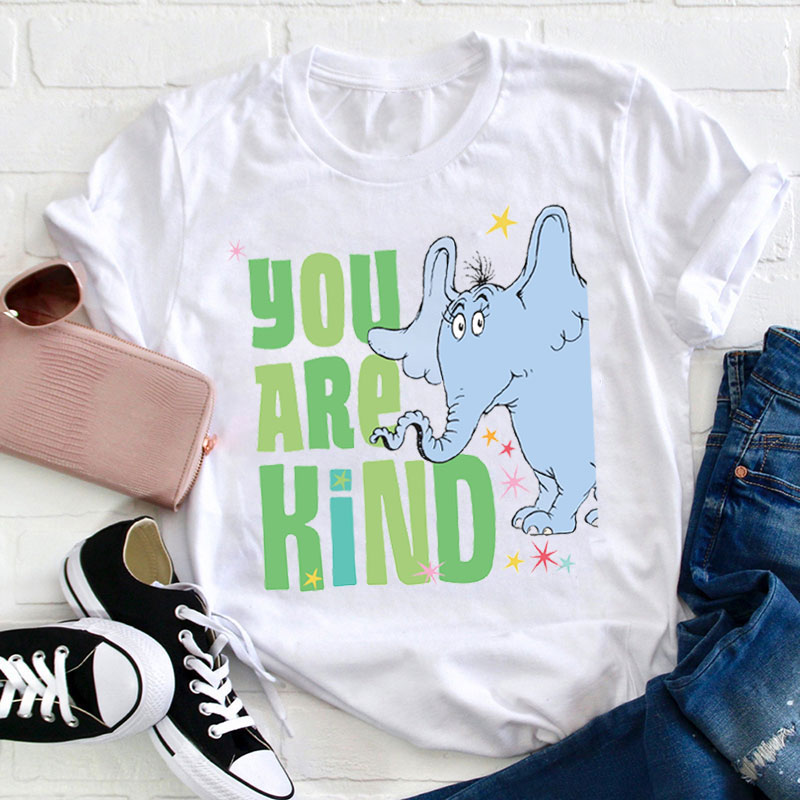 You Are Kind Teacher T-Shirt