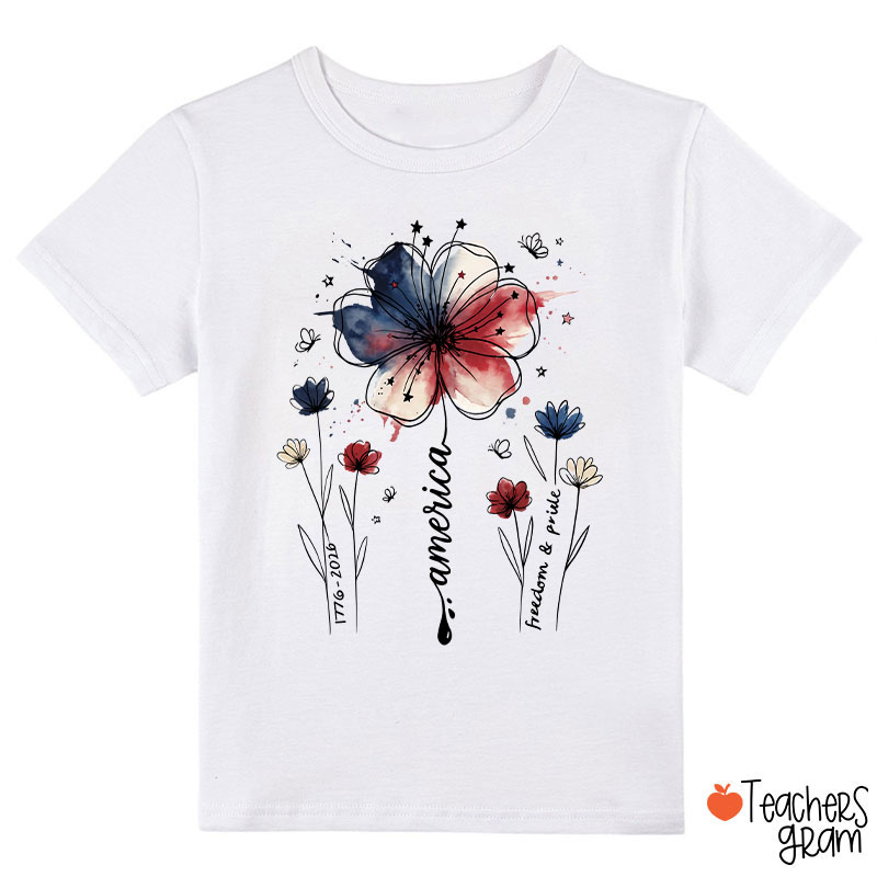 1776-2026 America Freedom And Pride Class T-Shirt