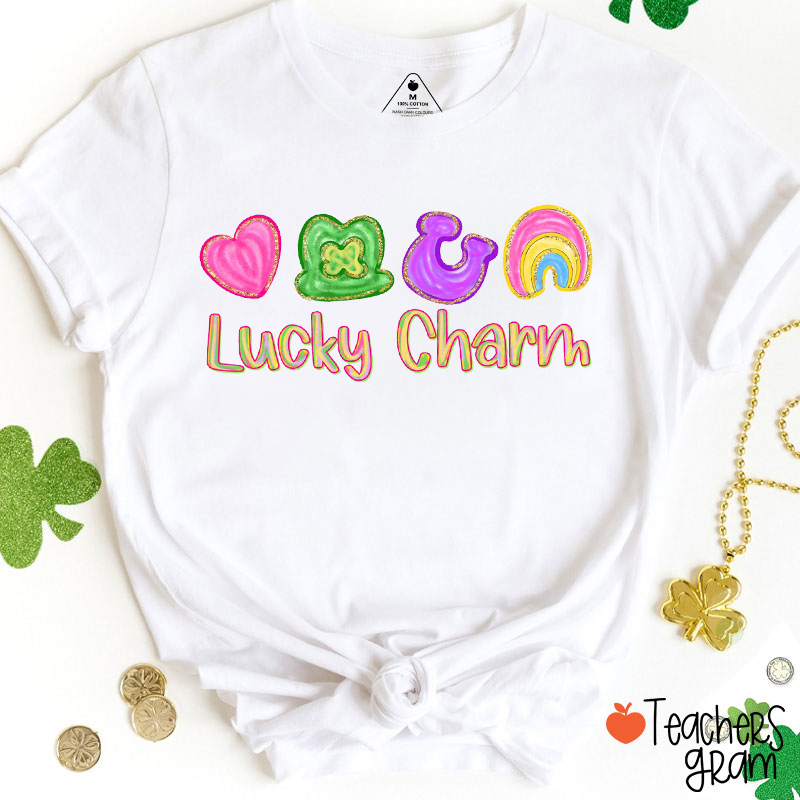 Lucky Charm Teacher T-Shirt