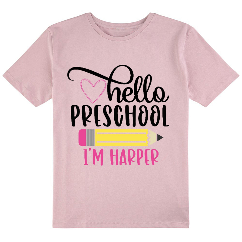 Personalized Hello Classmate I'm Name Class T-Shirt