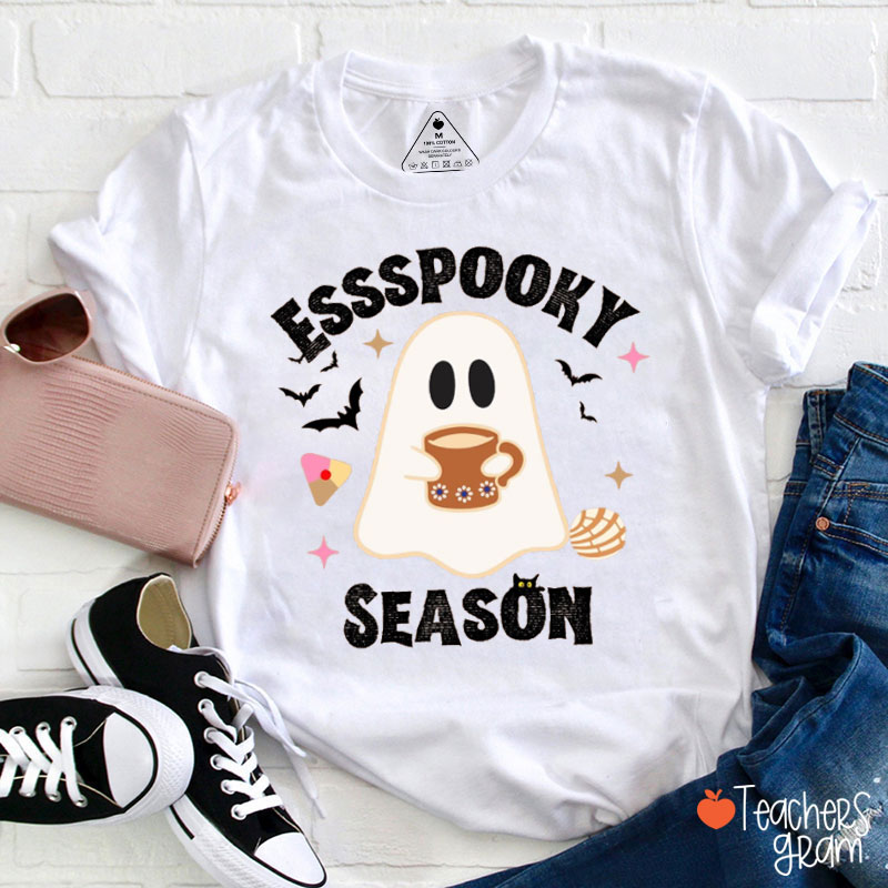 Essspooky Season Spanish Teacher T-Shirt