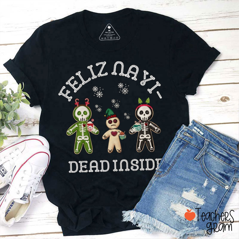 Feliz Navidad Spanish Teacher T-Shirt