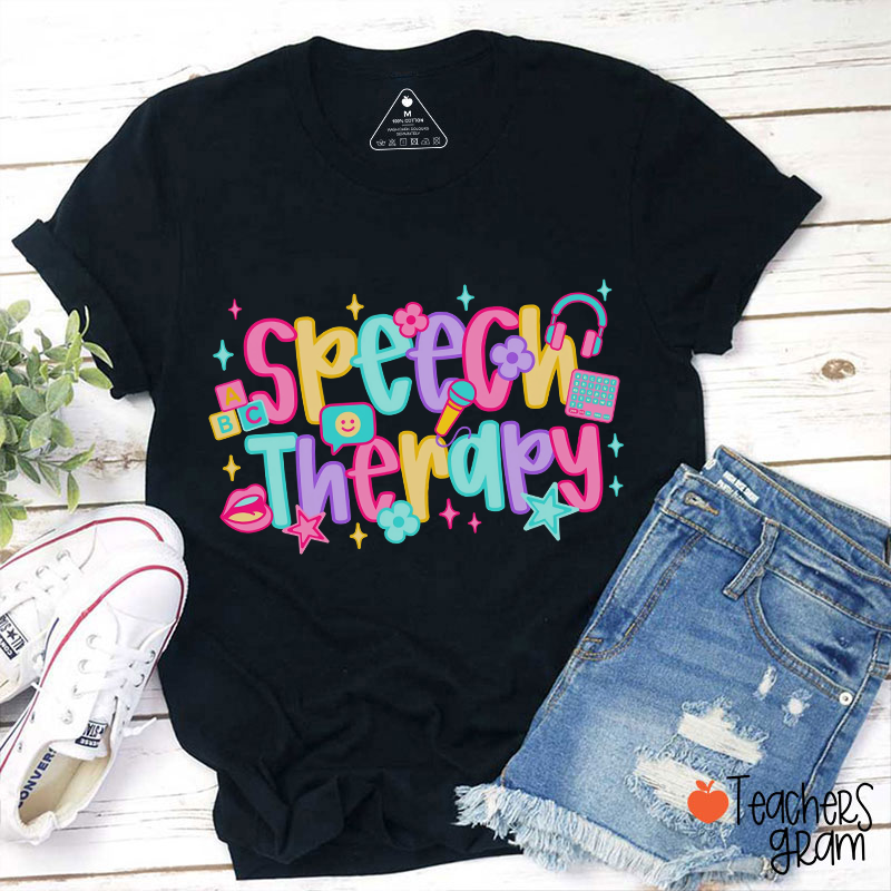 Speech Therapy Teacher T-Shirt