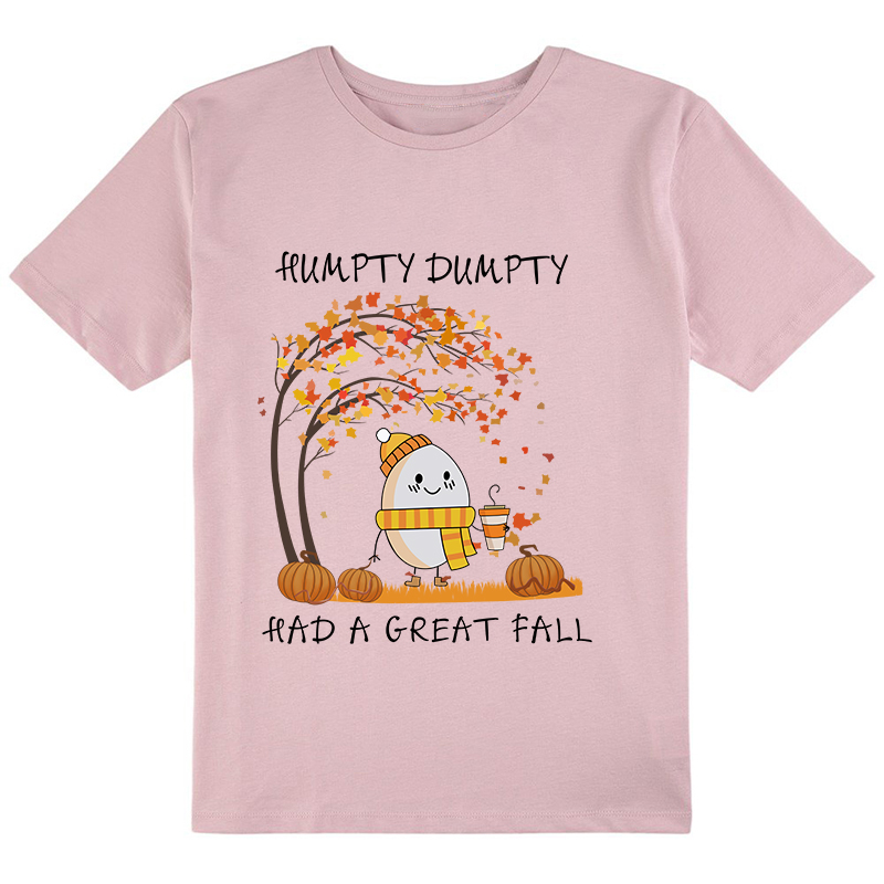 Humpty Happy Autumn Happy Fall Class T-Shirt