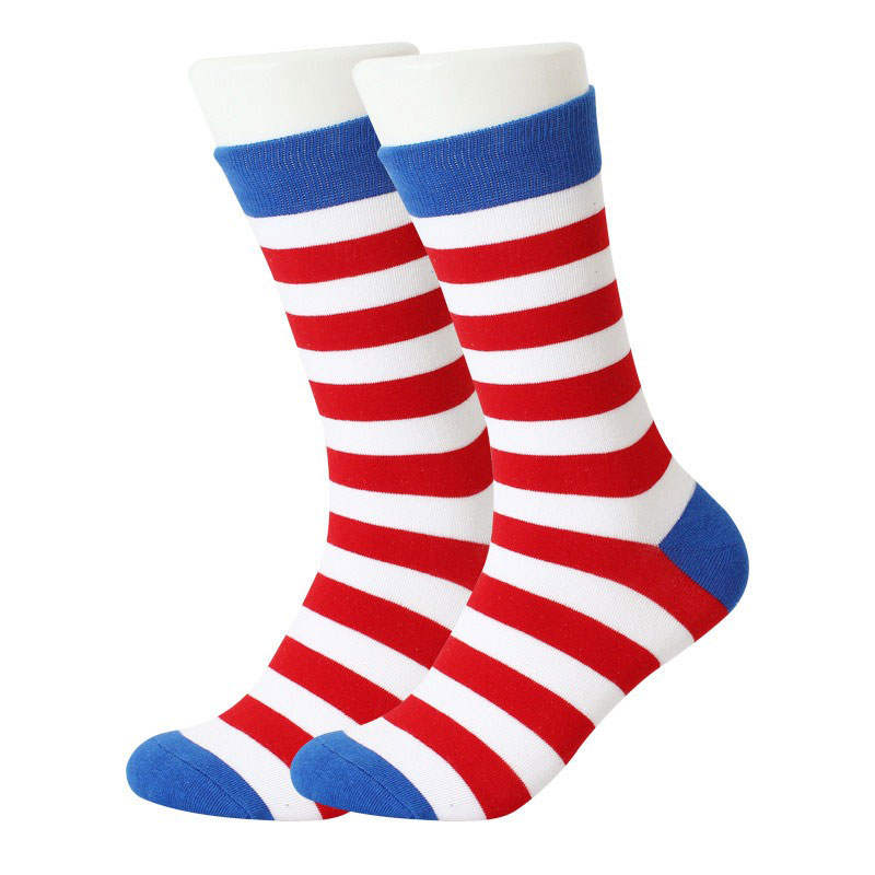 The Fourth Of July Vibes Teacher Socks