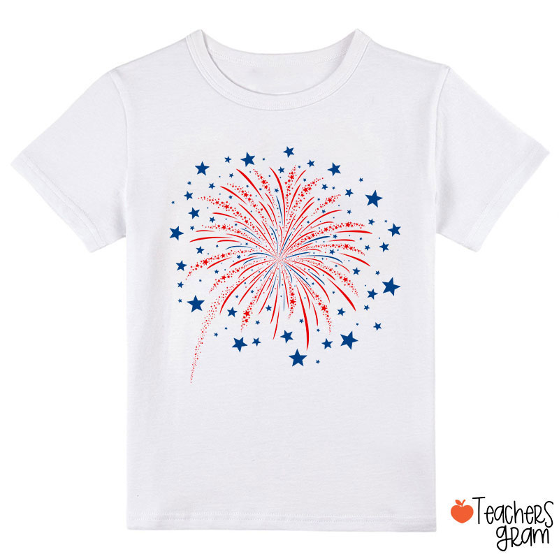 4th Of July Firework Class T-Shirt