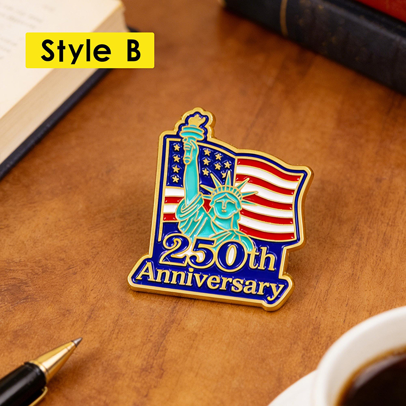 250th Anniversary Teacher Pin