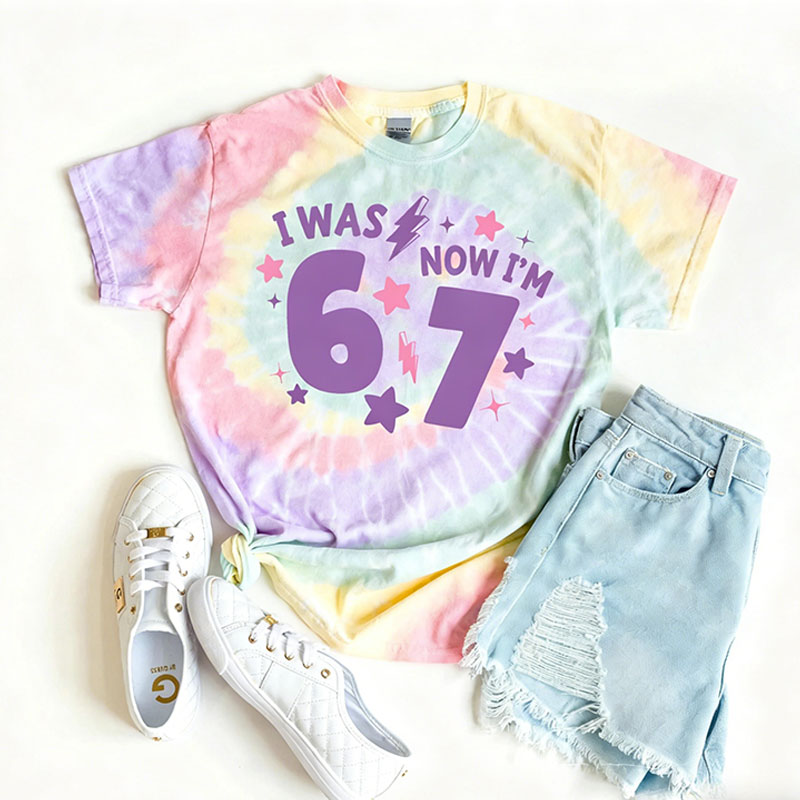 Personalized I Was Now I Am Printed Class T-Shirt