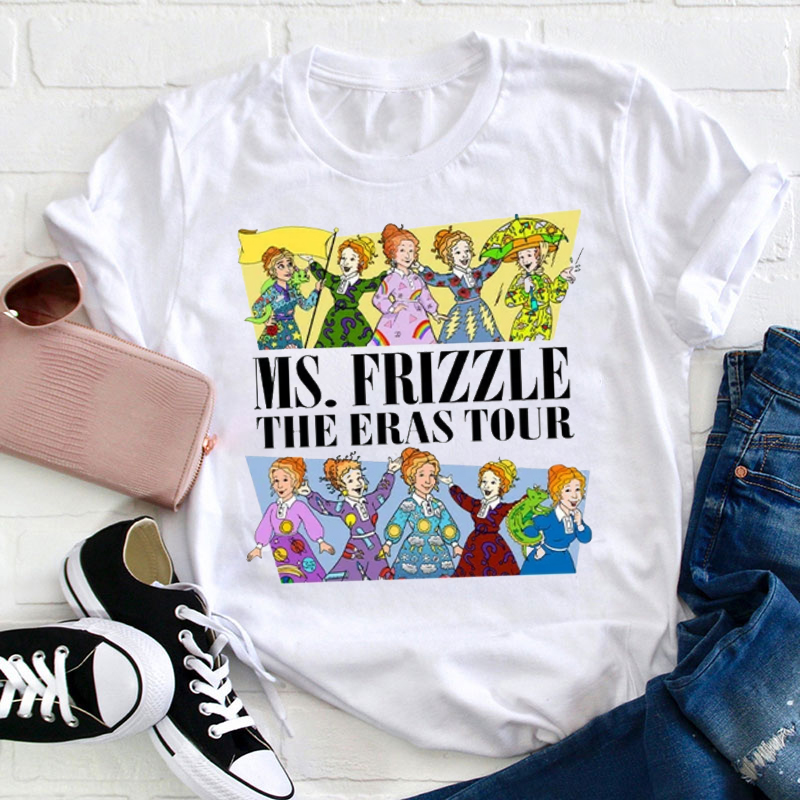 Magic Teacher The Eras Tour Teacher T-Shirt