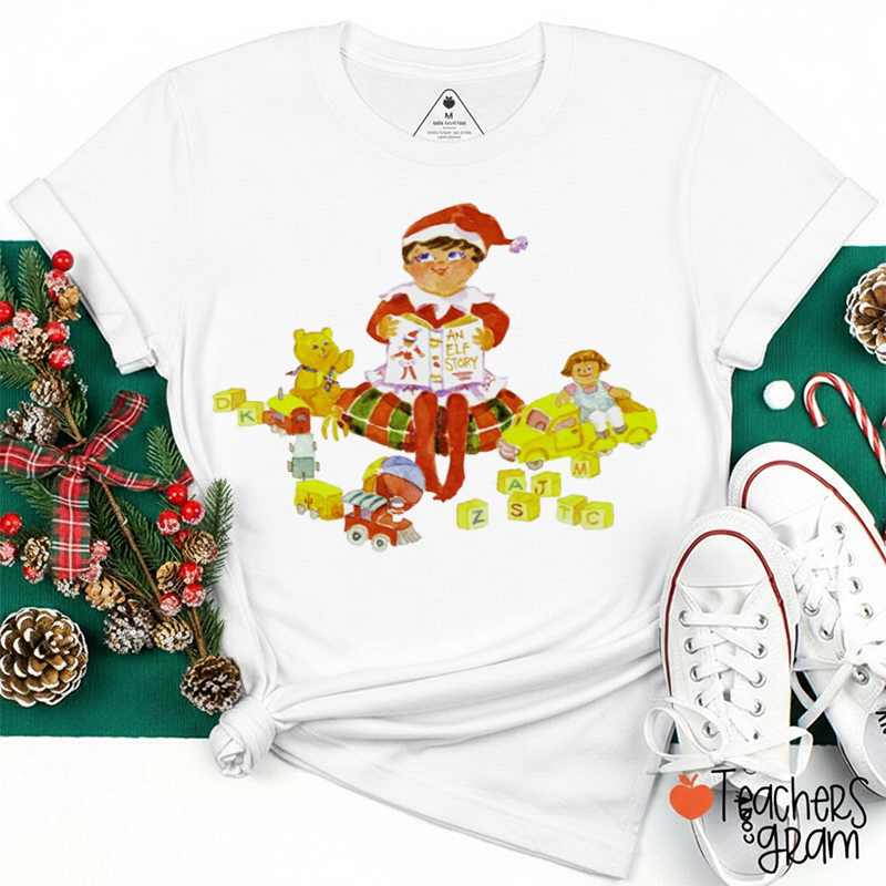 The Elf On The Shelf Teacher T-Shirt