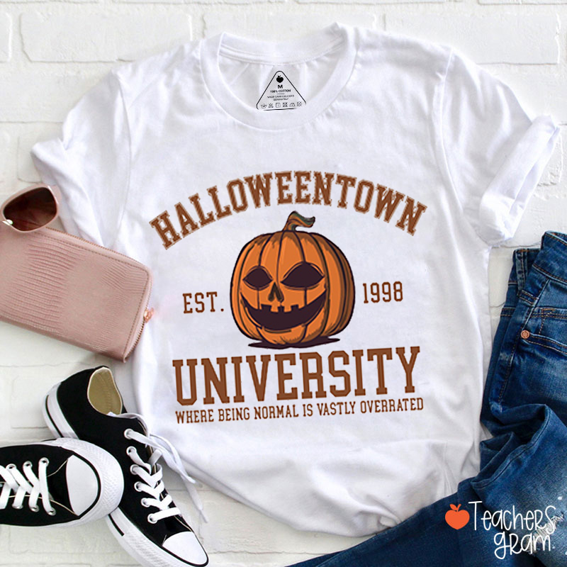 Halloweentown University Teacher T-Shirt