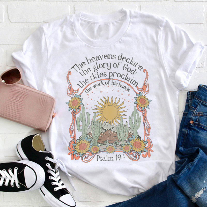 Psalm 191 Classical Conversations Cycle Teacher T-Shirt
