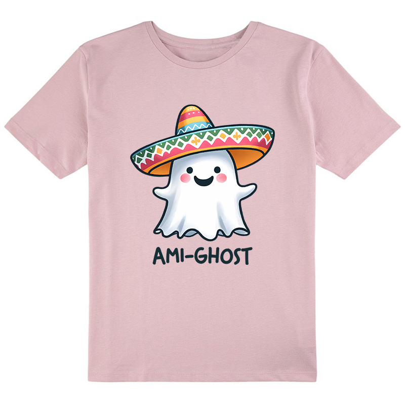 Ami Ghost Halloween Spanish Class T-Shirt