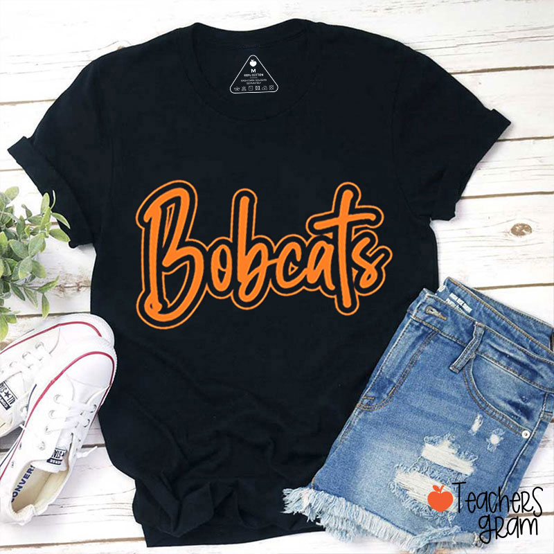 Personalized Mascot Game Day Teacher T-Shirt