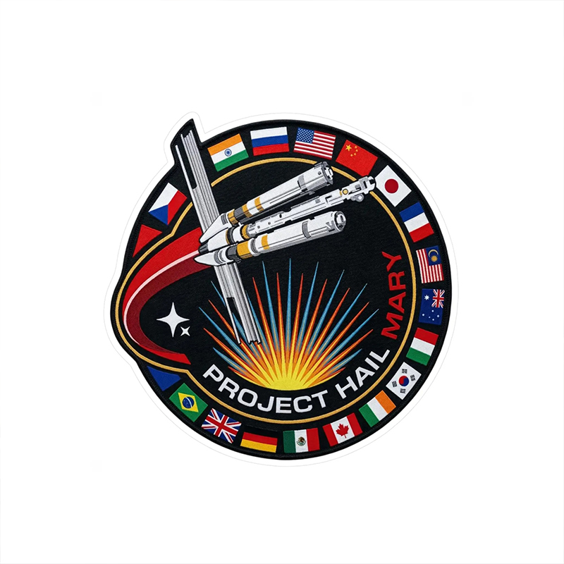 Sci-Fi Book Lover Teacher Stickers