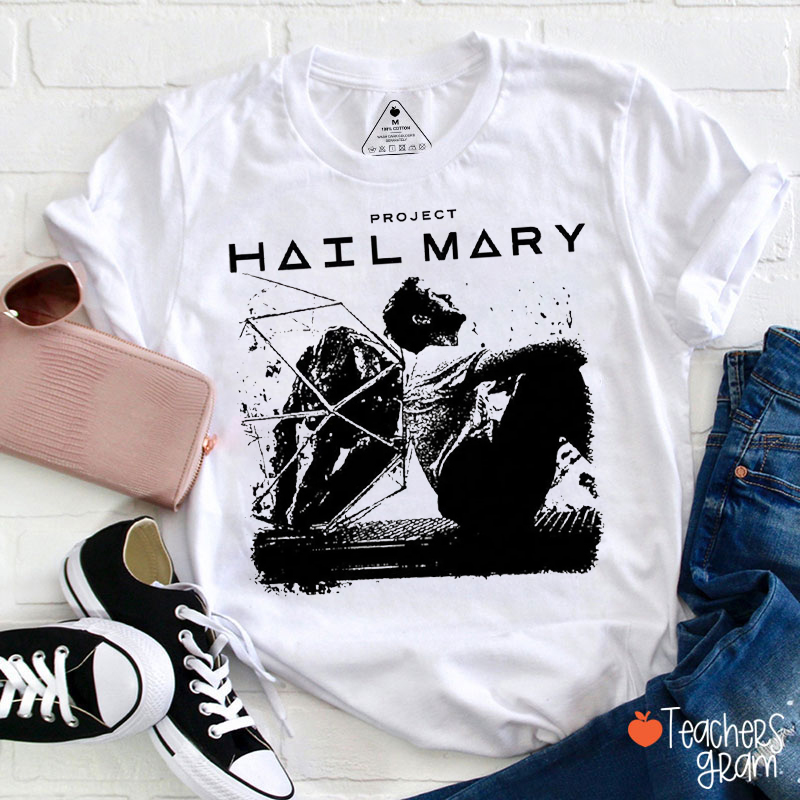 Comfort Colors Vintage Rocky and Ryland Grace Teacher T-Shirt