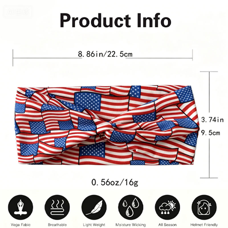 The Fourth Of July Celebrating Teacher Headband